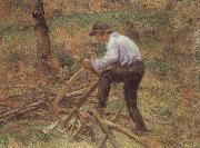 The Woodcutter Camille Pissarro